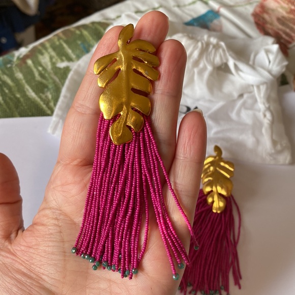 Zara’s beautiful waterfall Earrings 💖✨ - Picture 5 of 7